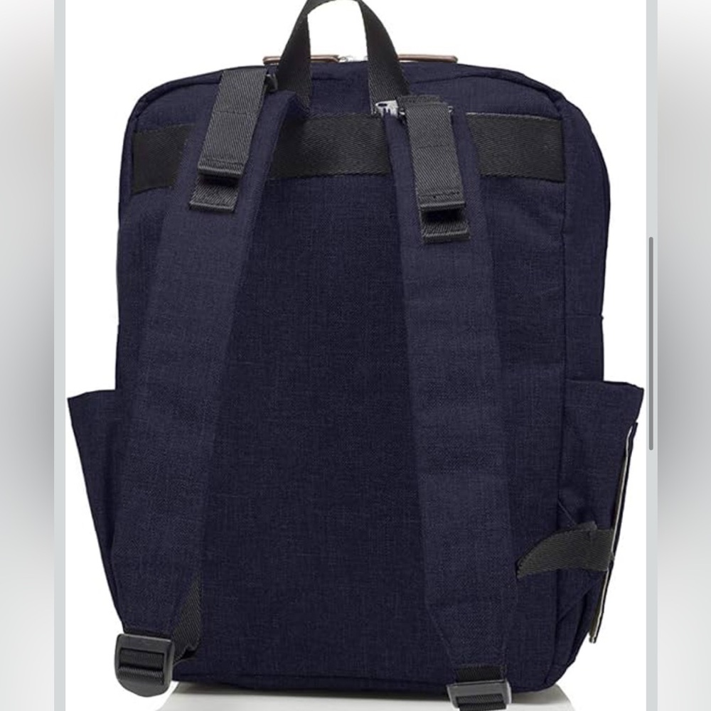 Babymel George Unisex Diaper Backpack in Grey - Picture 13 of 13